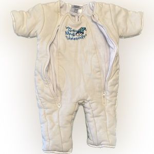EUC baby Merlin’s magic sleep suit